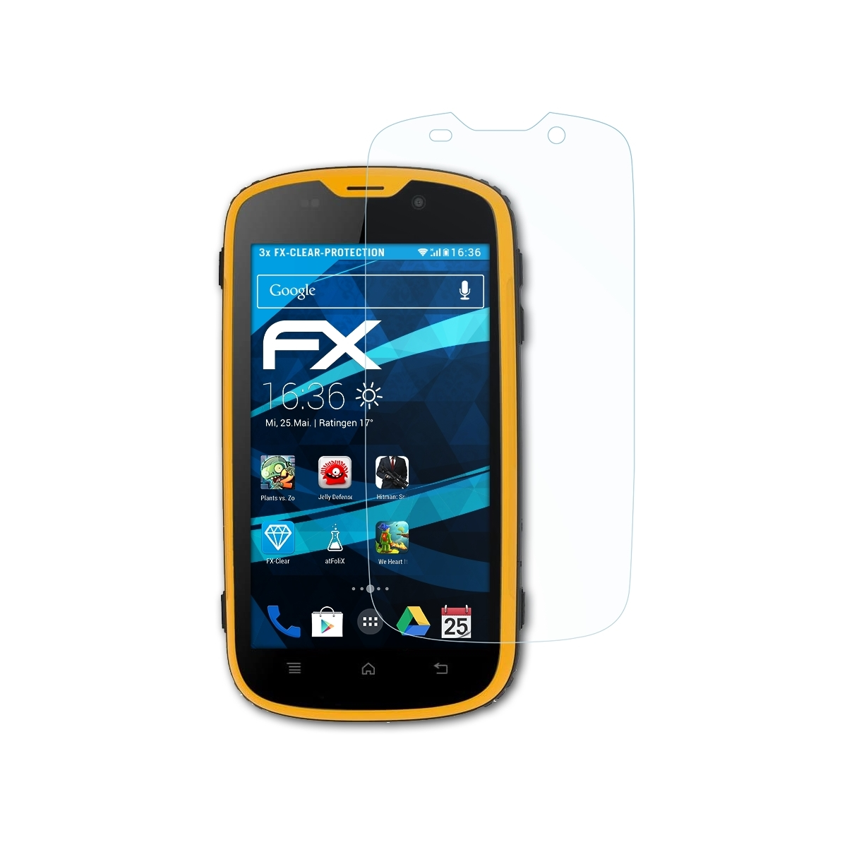 FX-Clear 3x Displayschutz(für W5) ATFOLIX E&L