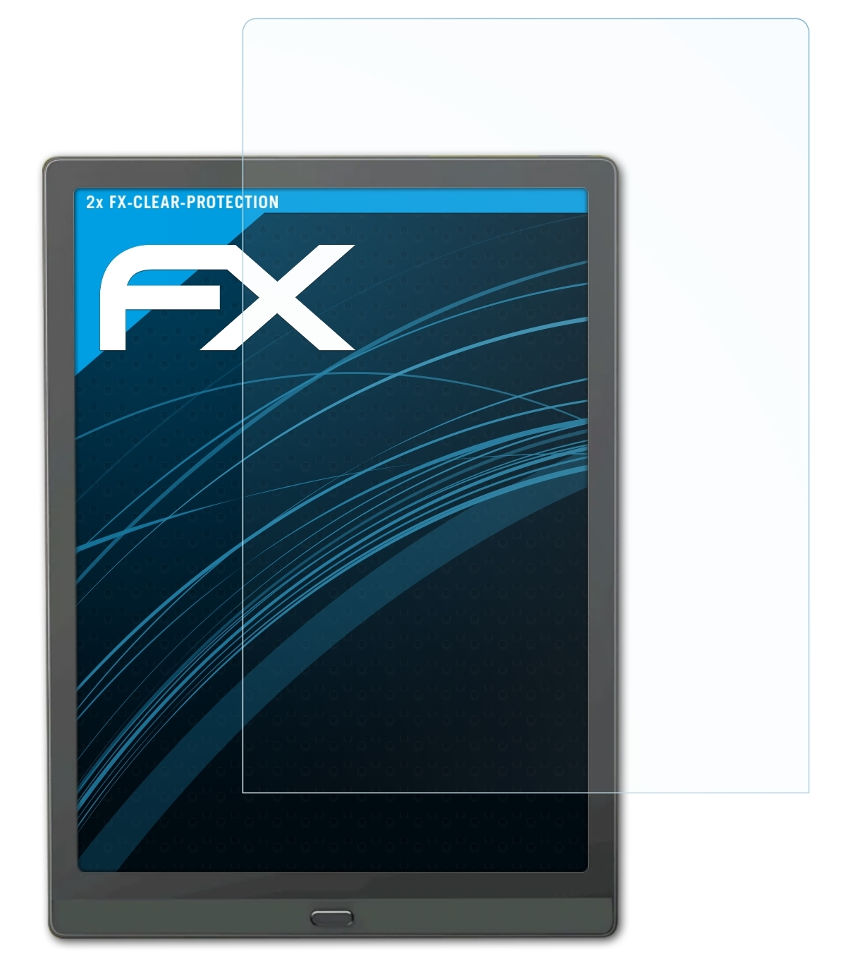 Displayschutz(für FX-Clear 2x Lumi) BOOX Pagebox ATFOLIX