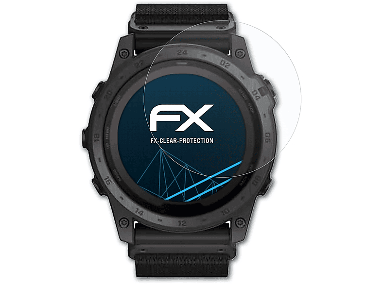 Garmin 7) ATFOLIX Tactix Displayschutz(für FX-Clear 3x