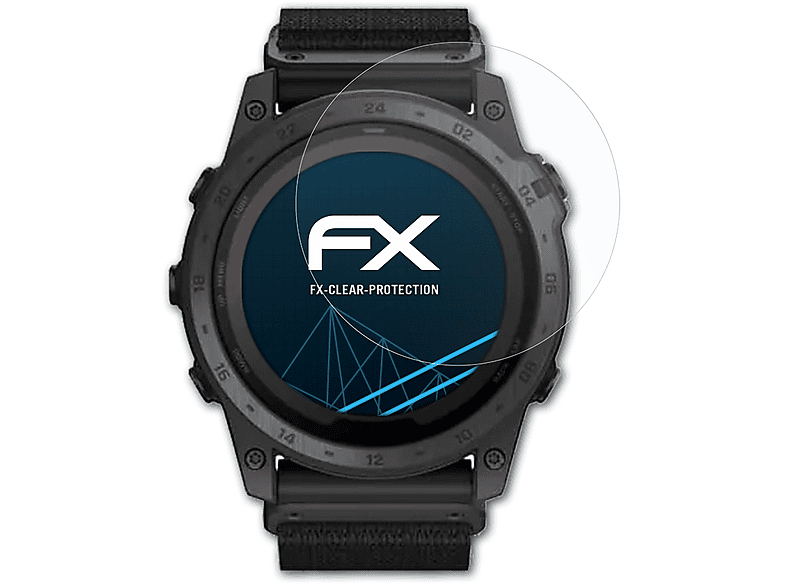 7) Displayschutz(für Tactix ATFOLIX 3x FX-Clear Garmin