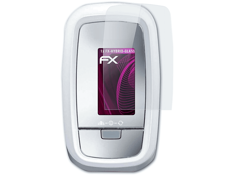 ATFOLIX FX-Hybrid-Glass Schutzglas(für PO Beurer 30)