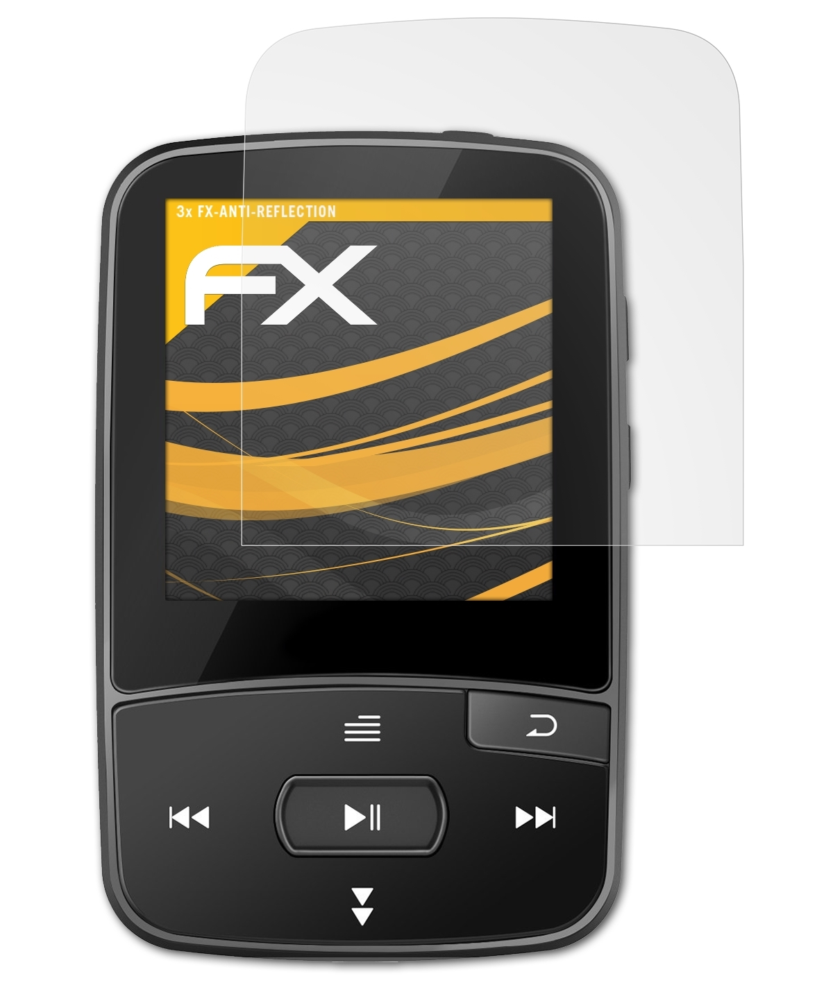 ATFOLIX 3x FX-Antireflex Displayschutz(für Victure M3)