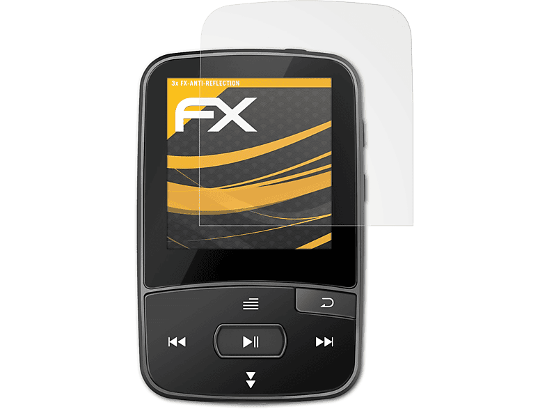ATFOLIX 3x FX-Antireflex M3) Victure Displayschutz(für
