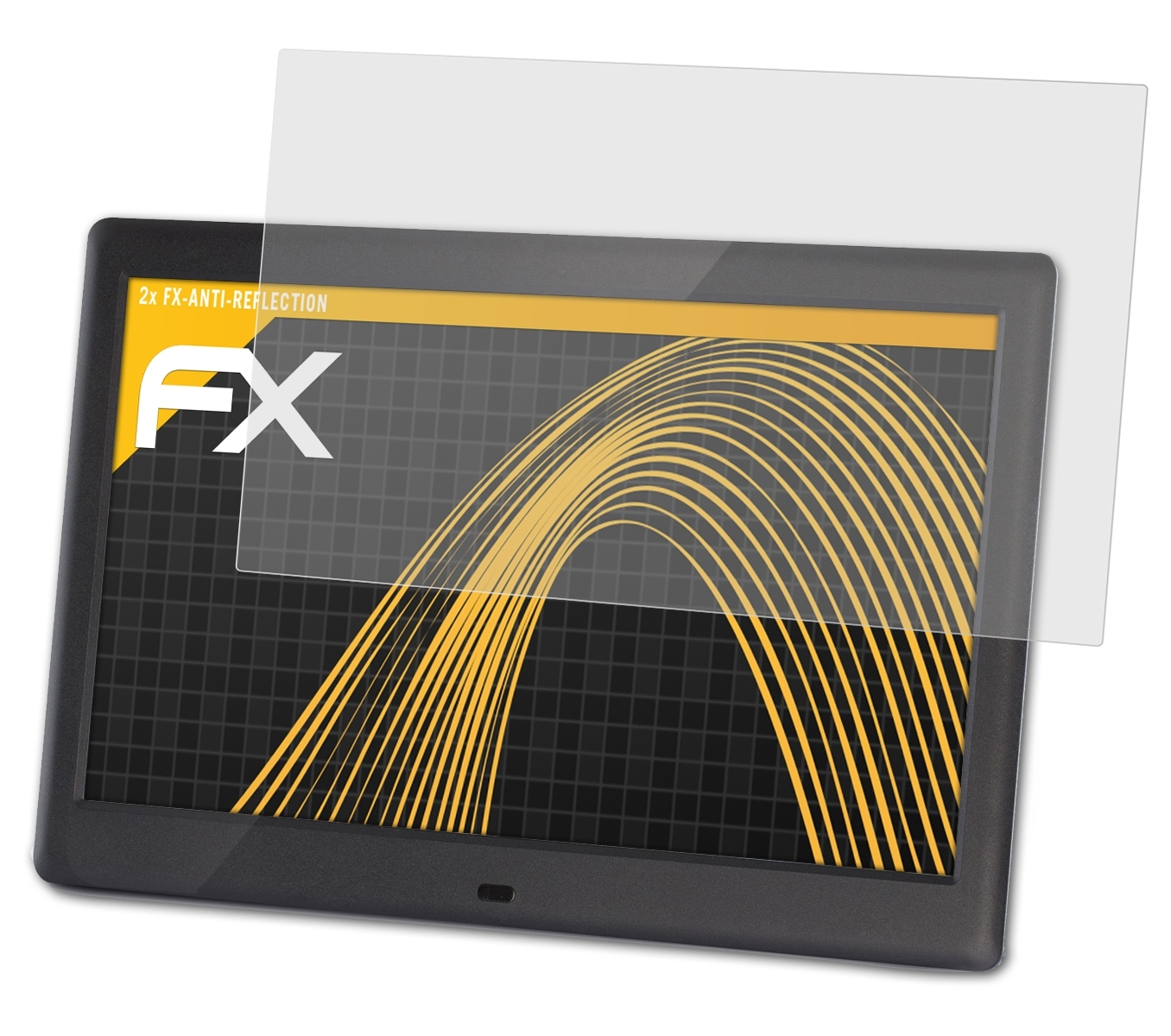 ATFOLIX 2x FX-Antireflex Displayschutz(für 1080 SDF B) Sencor