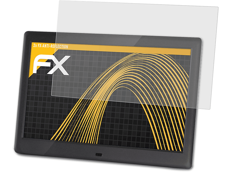 ATFOLIX 2x 1080 FX-Antireflex Sencor B) SDF Displayschutz(für