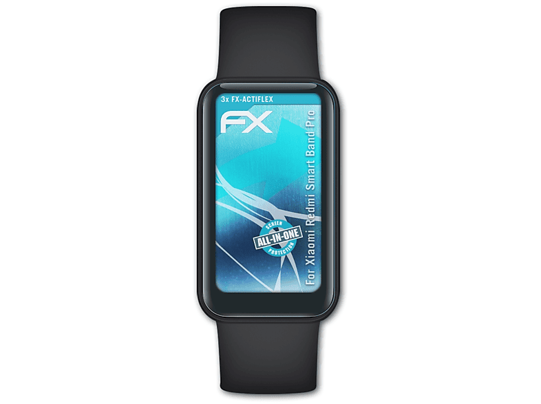 Smart FX-ActiFleX Displayschutz(für Band ATFOLIX Xiaomi 3x Pro) Redmi