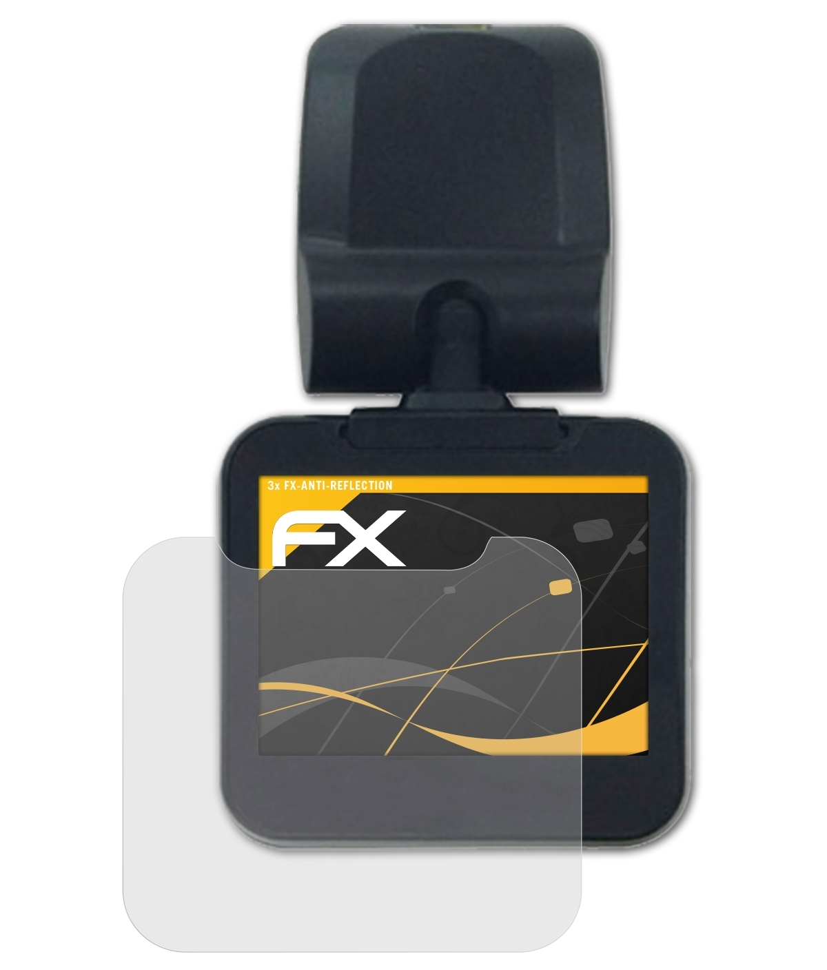 Navitel 3x FX-Antireflex Displayschutz(für MSR700) ATFOLIX