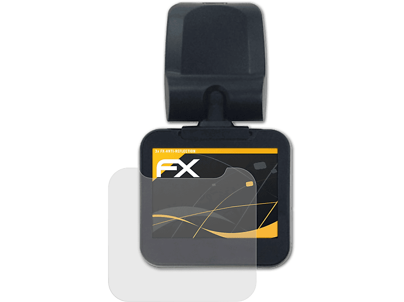 ATFOLIX Navitel 3x Displayschutz(für MSR700) FX-Antireflex