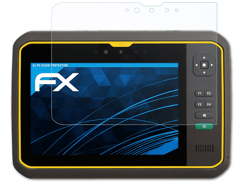 ATFOLIX 2x FX-Clear Displayschutz(für Trimble T7)