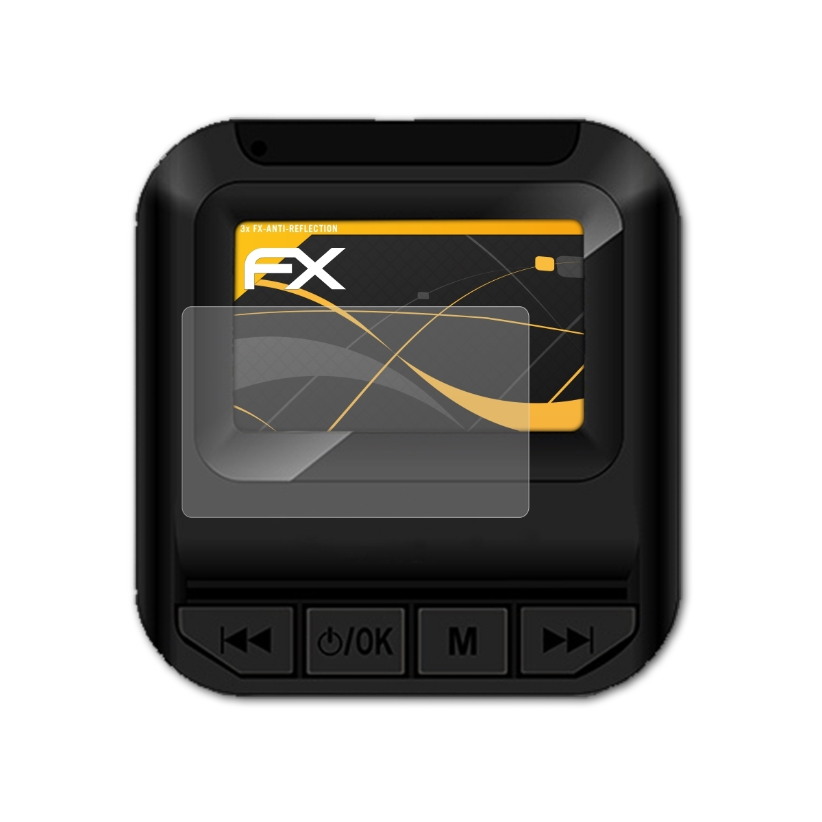 Prime3 3x FX-Antireflex CVR11) Displayschutz(für ATFOLIX