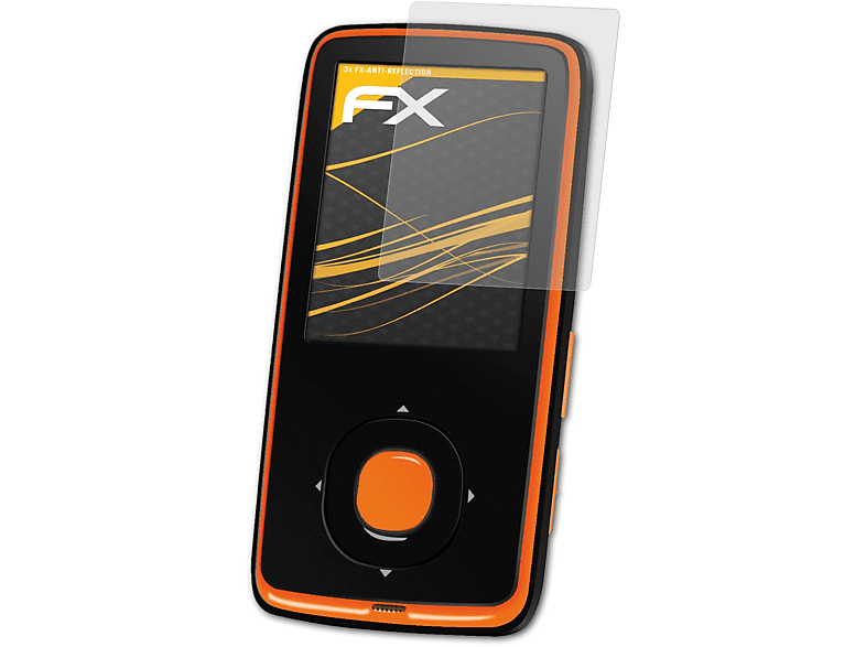 Sencor SFP 3x ATFOLIX 6270) FX-Antireflex Displayschutz(für