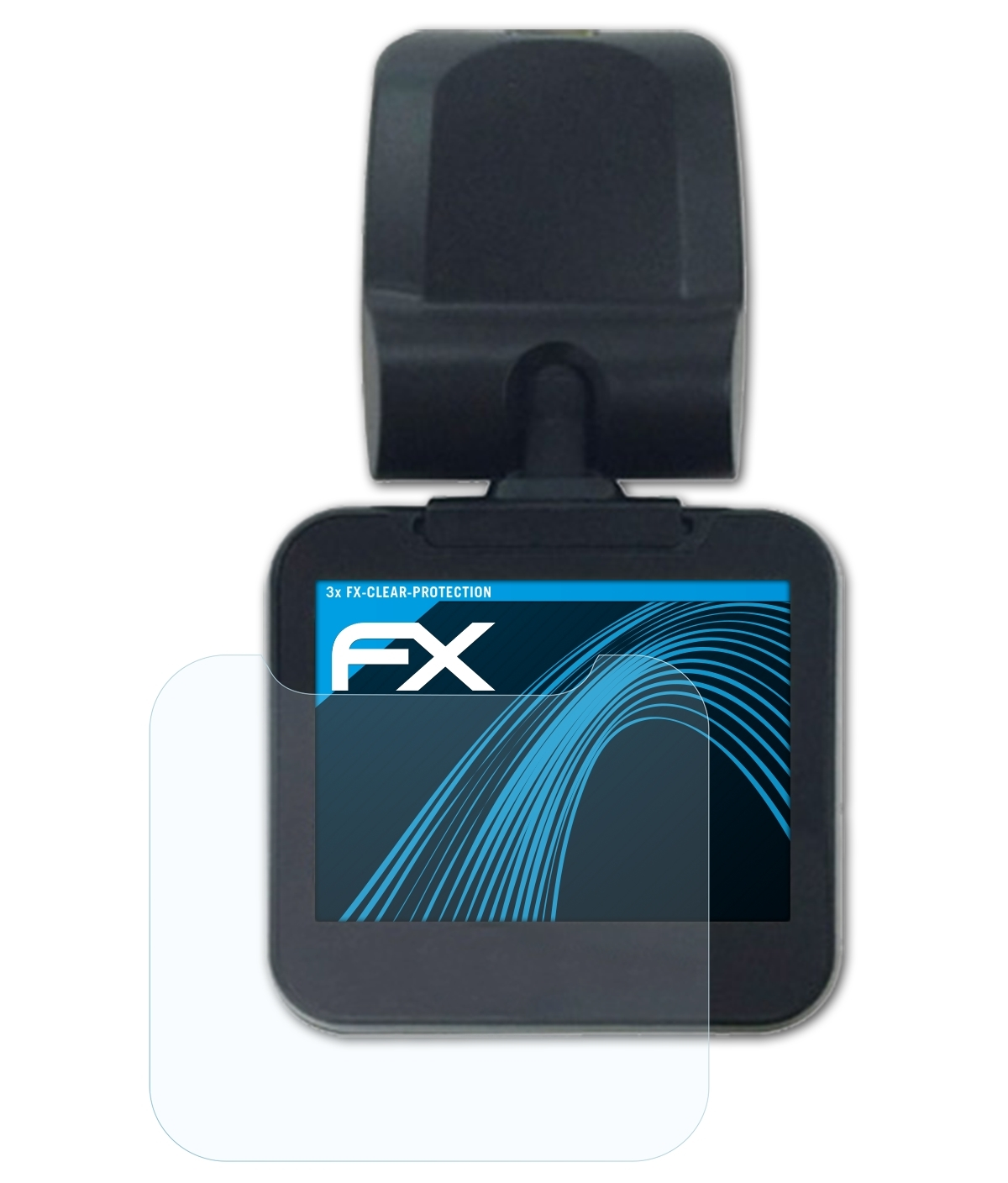 FX-Clear Displayschutz(für MSR700) 3x Navitel ATFOLIX