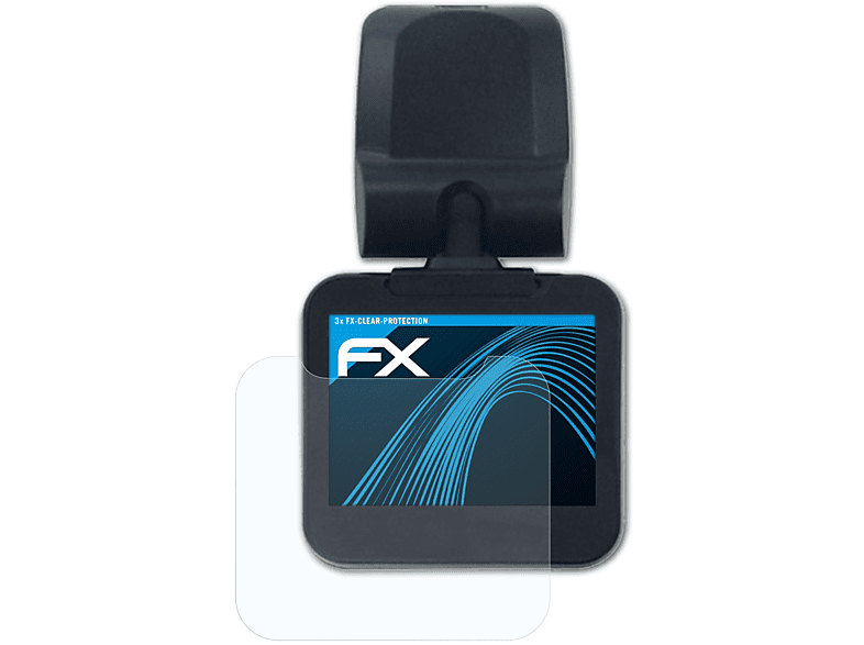 ATFOLIX 3x FX-Clear Displayschutz(für Navitel MSR700)
