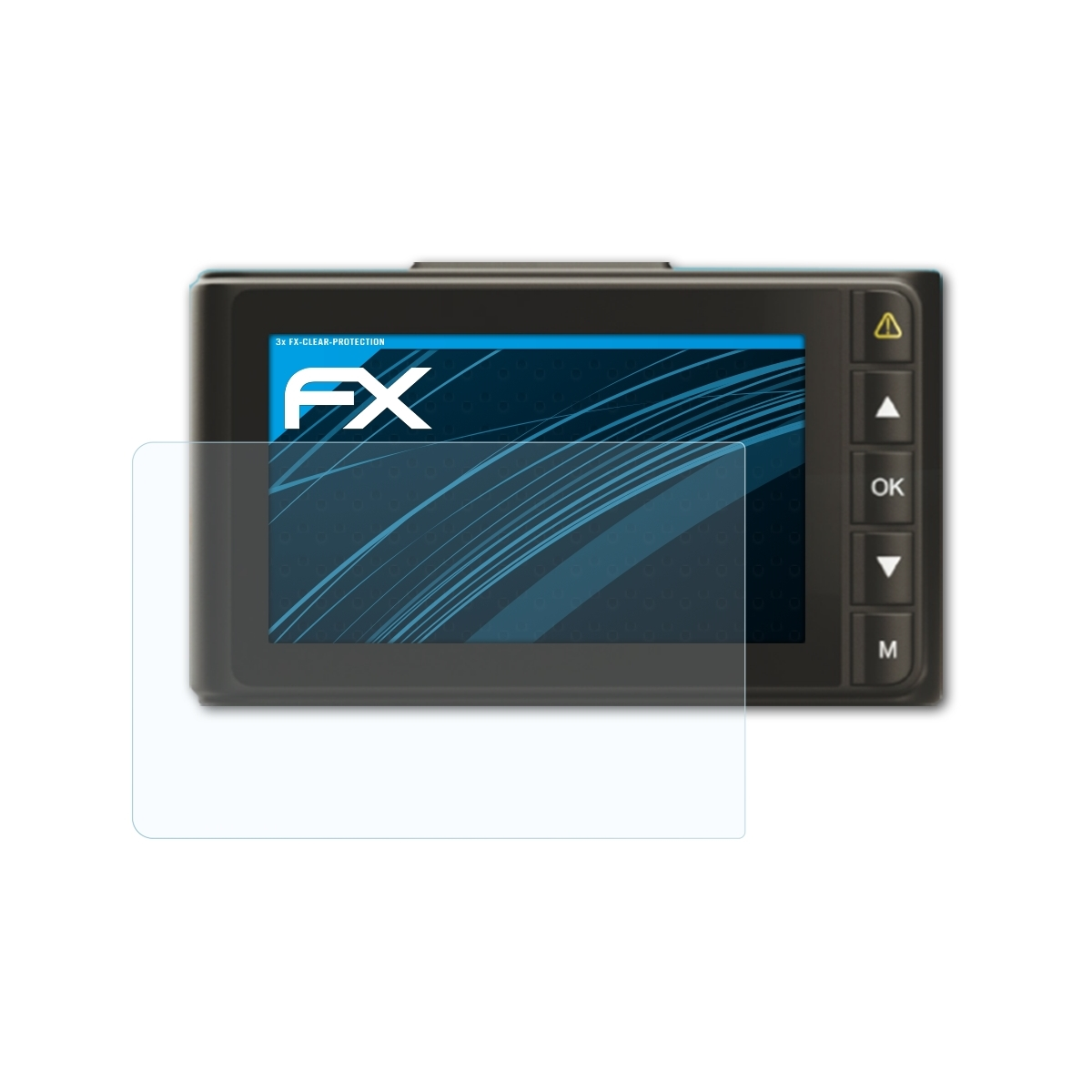 ATFOLIX Xblitz Duo) S10 Displayschutz(für FX-Clear 3x