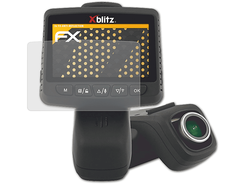 ATFOLIX X5) Xblitz Displayschutz(für 3x FX-Antireflex