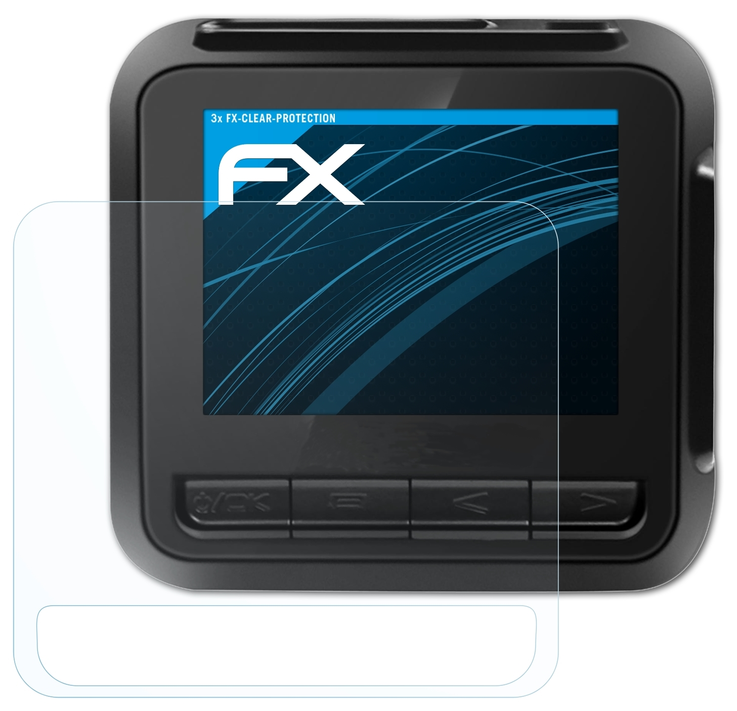 SCR Sencor Displayschutz(für FX-Clear 3x ATFOLIX 1100)