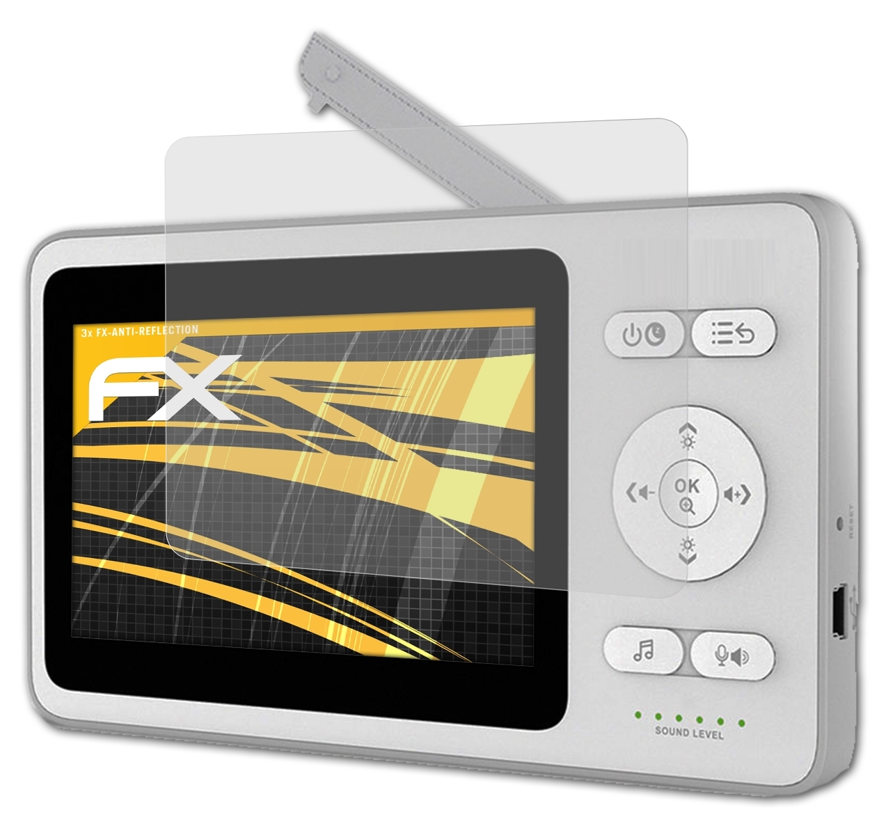 Sencor 3x SBM ATFOLIX FX-Antireflex 440) Displayschutz(für