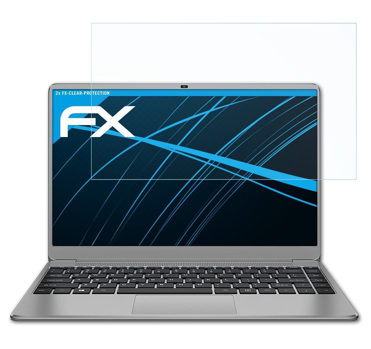 ATFOLIX 2x FX-Clear Displayschutz(für Teclast Plus F7 3)