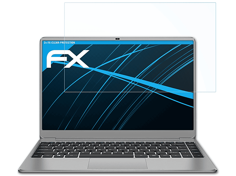 Teclast FX-Clear Displayschutz(für 2x 3) F7 Plus ATFOLIX
