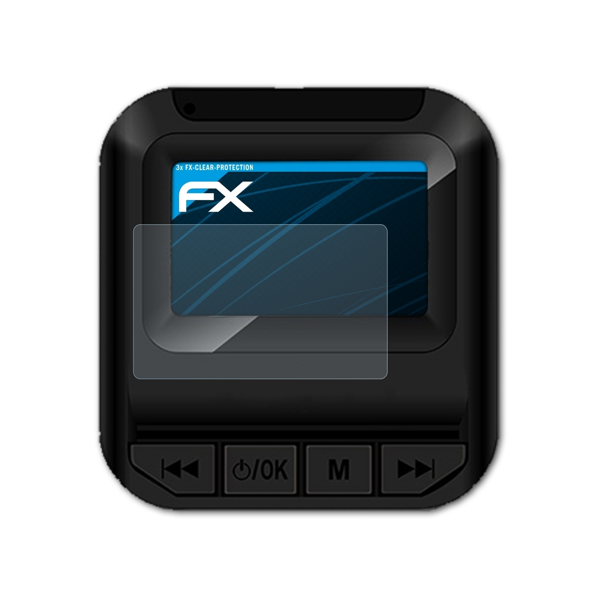 ATFOLIX 3x CVR11) Prime3 Displayschutz(für FX-Clear