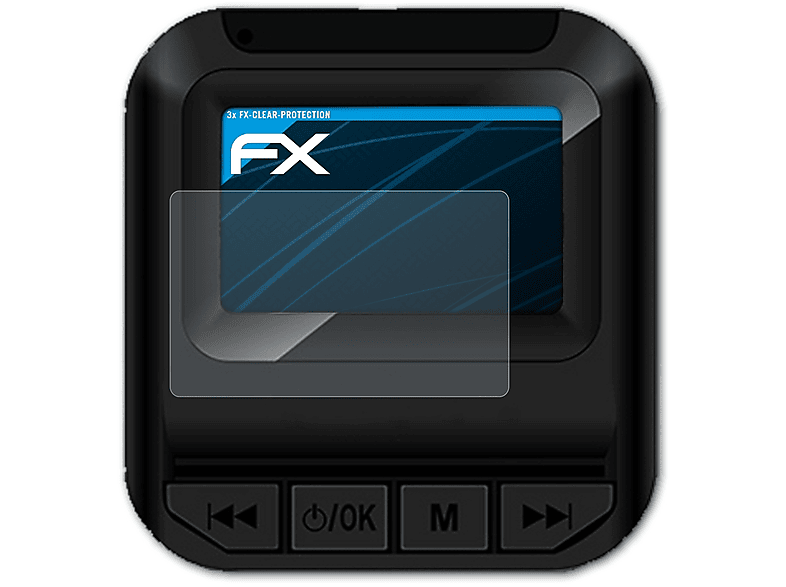 ATFOLIX 3x CVR11) Prime3 Displayschutz(für FX-Clear