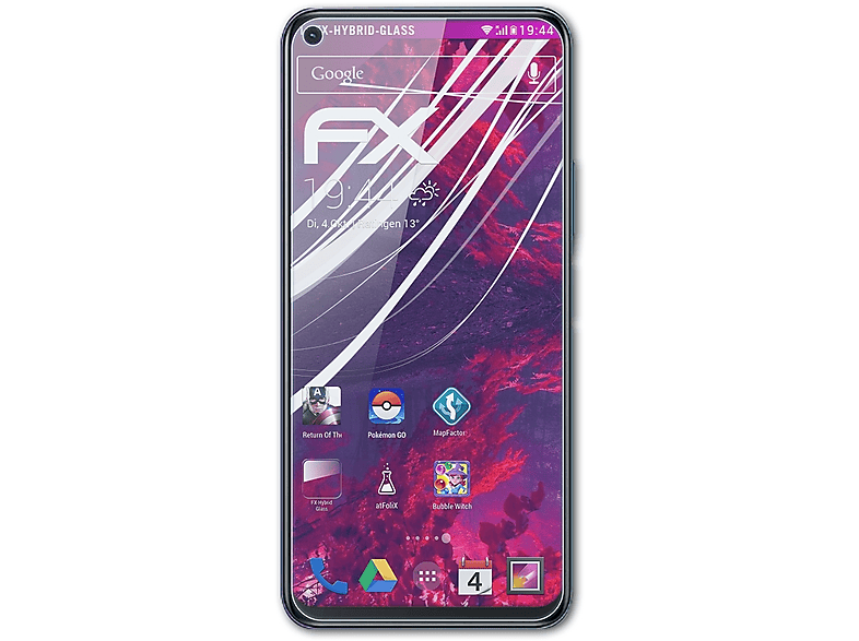 Vivo FX-Hybrid-Glass Y50t) Schutzglas(für ATFOLIX