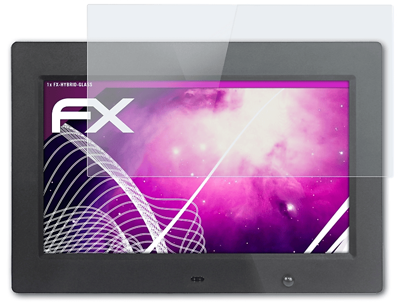 FX-Hybrid-Glass CPF 10A1) ATFOLIX Xoro Schutzglas(für