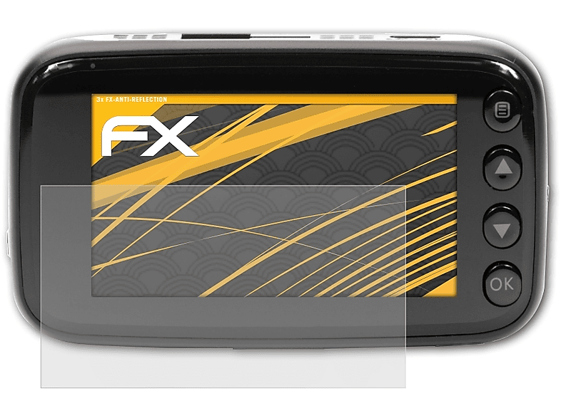 ATFOLIX 3x FX-Antireflex Displayschutz(für pro) Prido i7