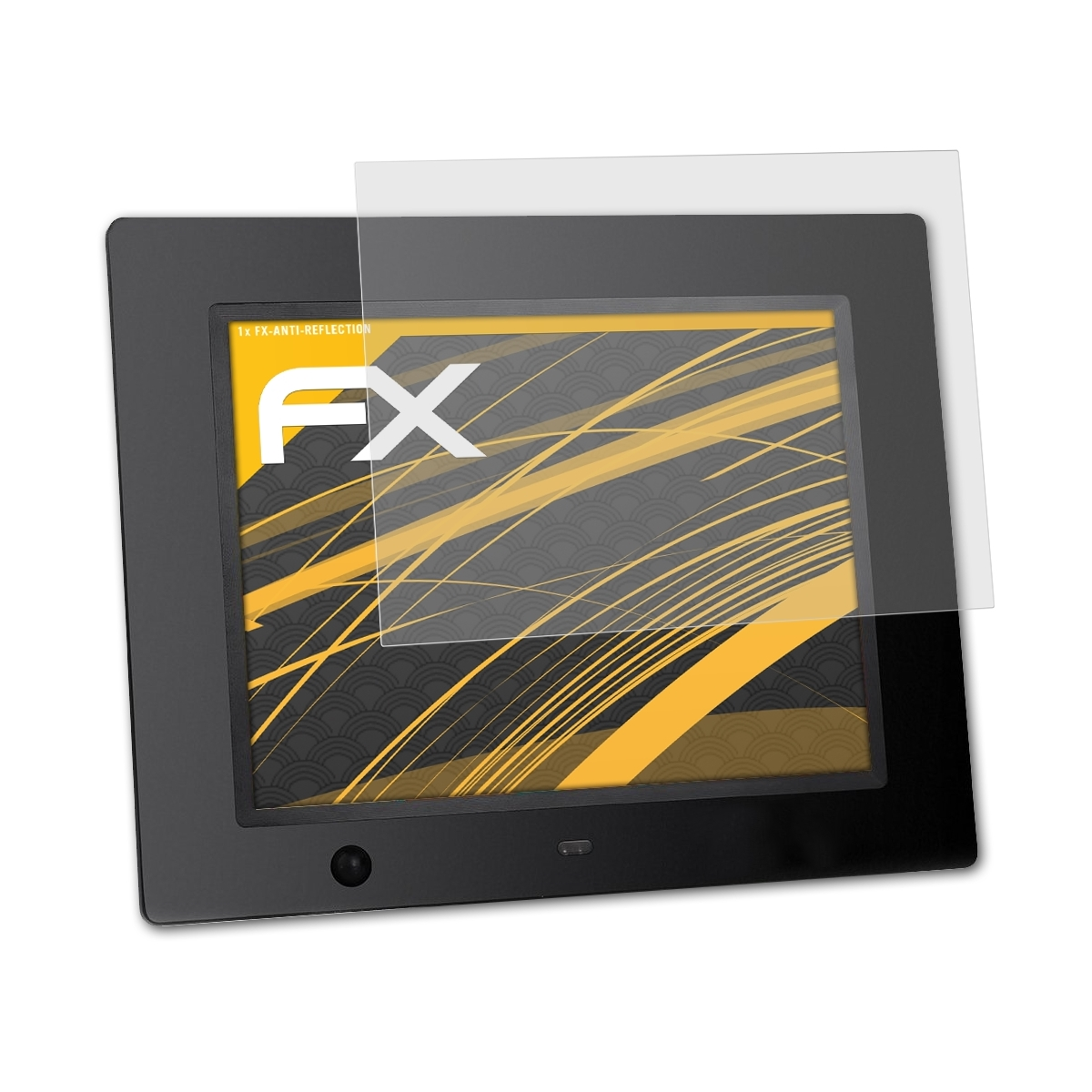 ATFOLIX FX-Antireflex Digitaler Oxa Bilderrahmen Displayschutz(für Zoll)) (8