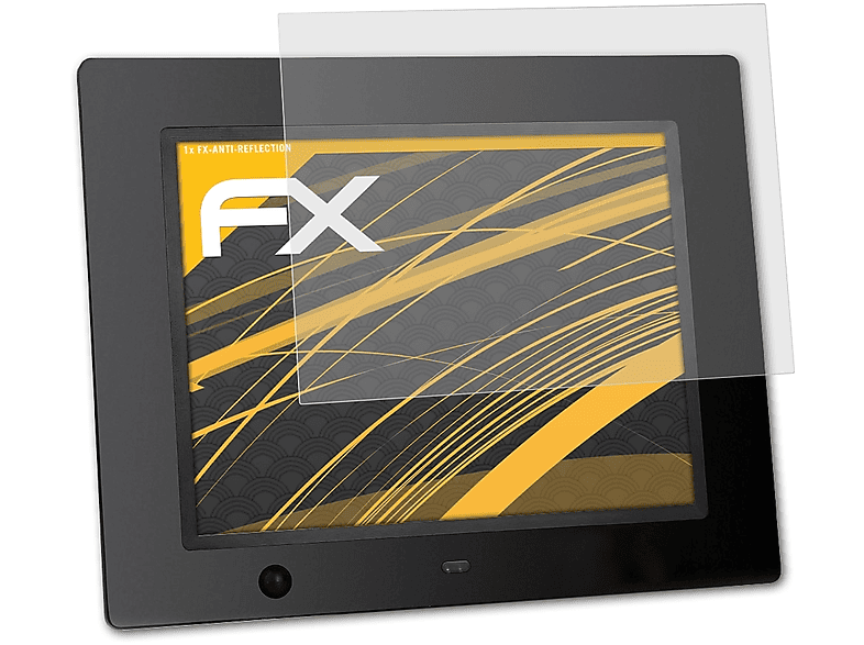 ATFOLIX FX-Antireflex Digitaler Oxa Bilderrahmen Displayschutz(für Zoll)) (8