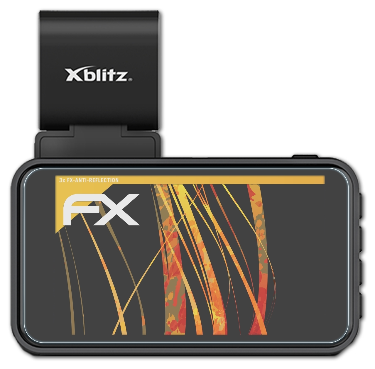 Xblitz Magnetic) V3 ATFOLIX 3x Displayschutz(für FX-Antireflex