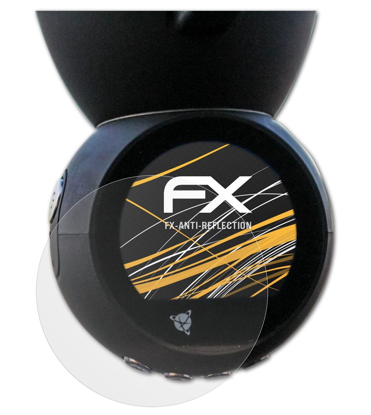 3x ATFOLIX FX-Antireflex Displayschutz(für Navitel R1000)