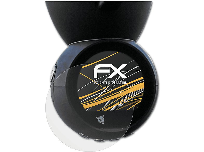 ATFOLIX 3x FX-Antireflex Displayschutz(für Navitel R1000)