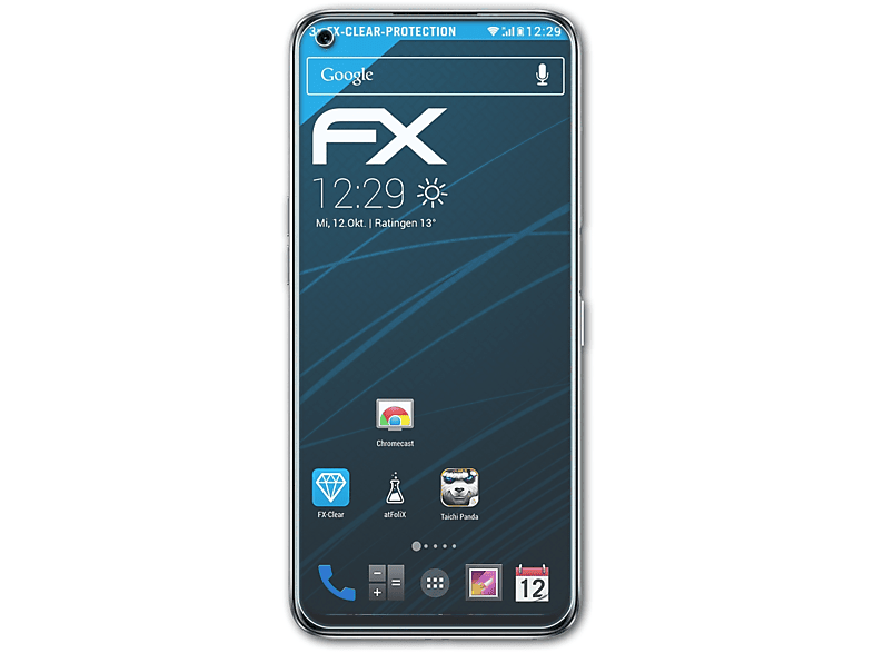 ATFOLIX 3x FX-Clear Displayschutz(für Realme Narzo 30)
