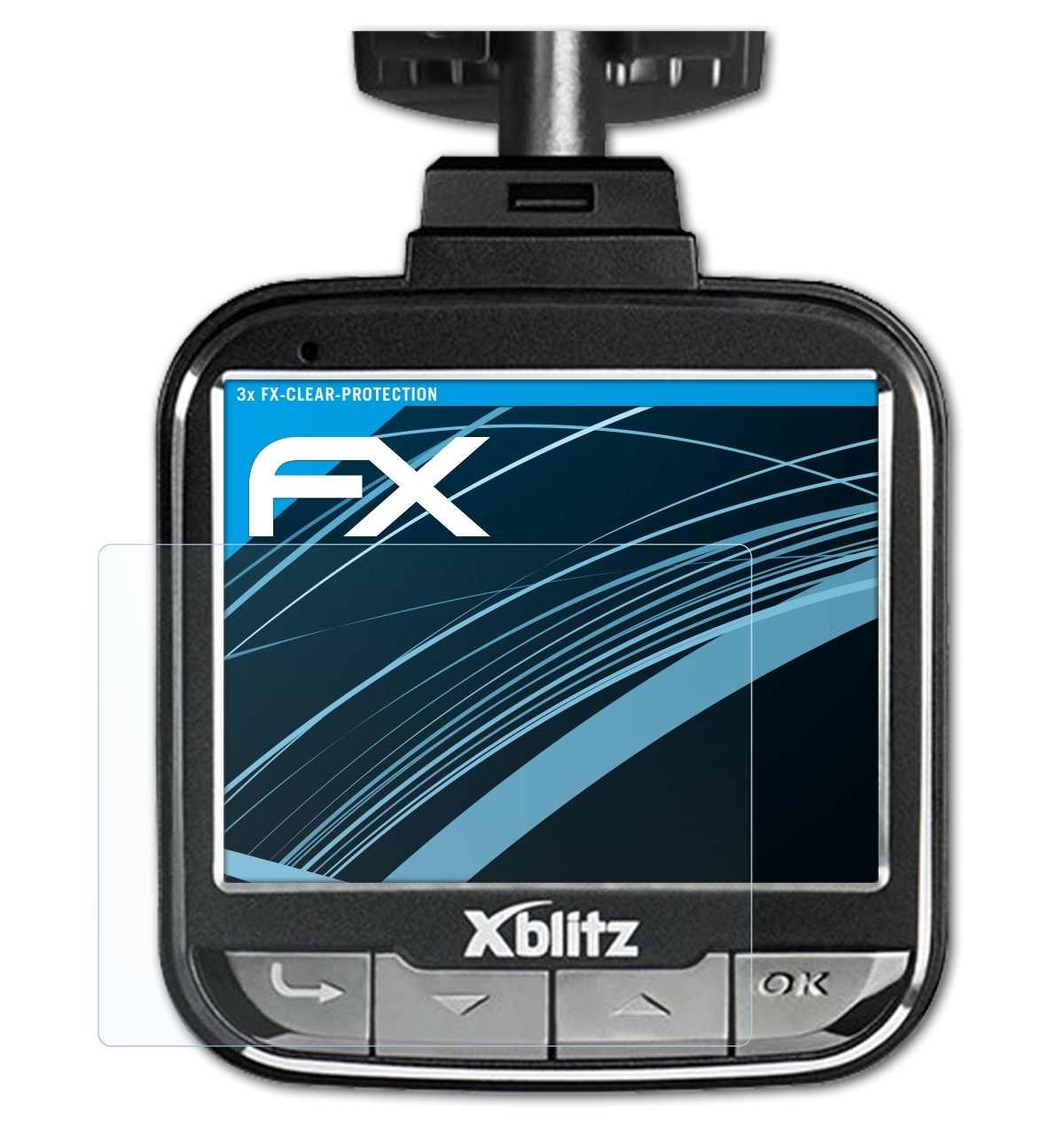 GO 3x Xblitz ATFOLIX Displayschutz(für FX-Clear SE)