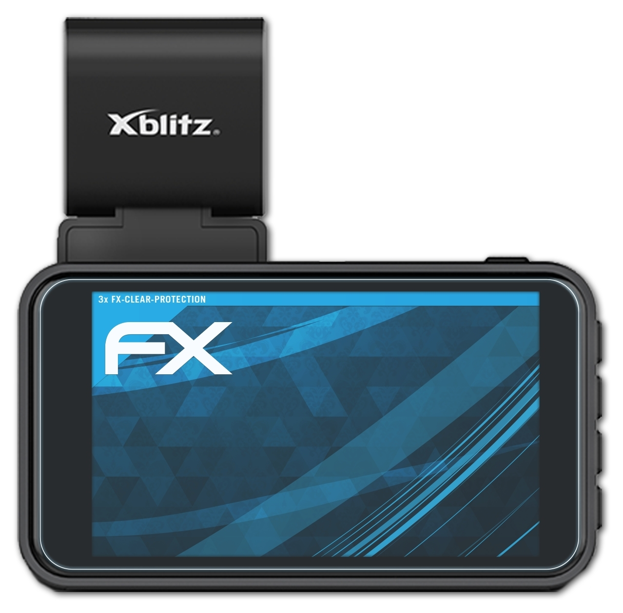 V3 Displayschutz(für Xblitz Magnetic) 3x FX-Clear ATFOLIX
