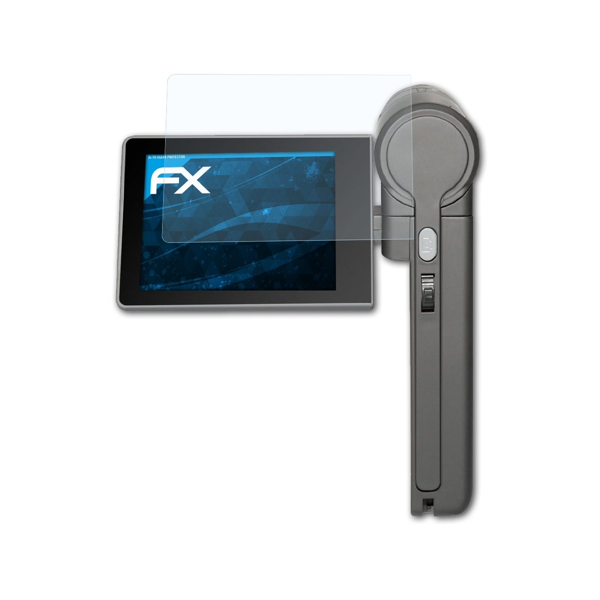 DNT 3x DigiMicro ATFOLIX Mobile FX-Clear Inch)) Displayschutz(für (3