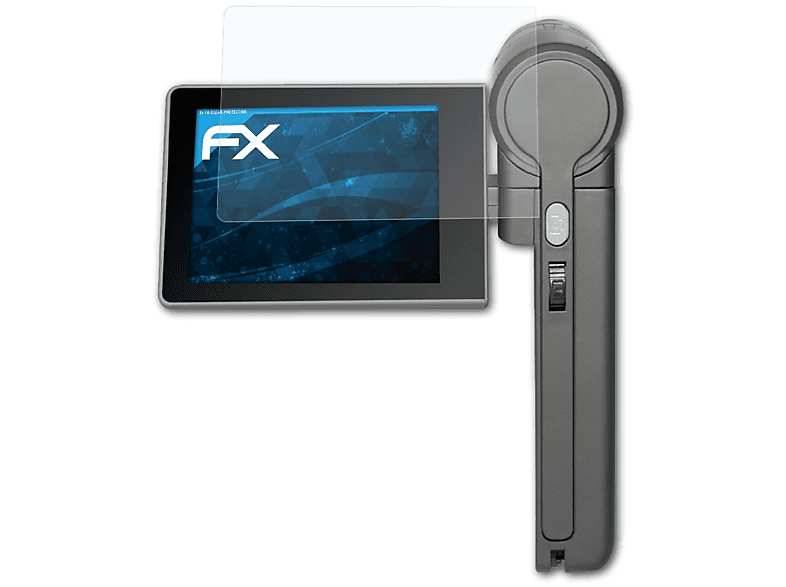 DigiMicro 3x Displayschutz(für ATFOLIX (3 DNT FX-Clear Inch)) Mobile