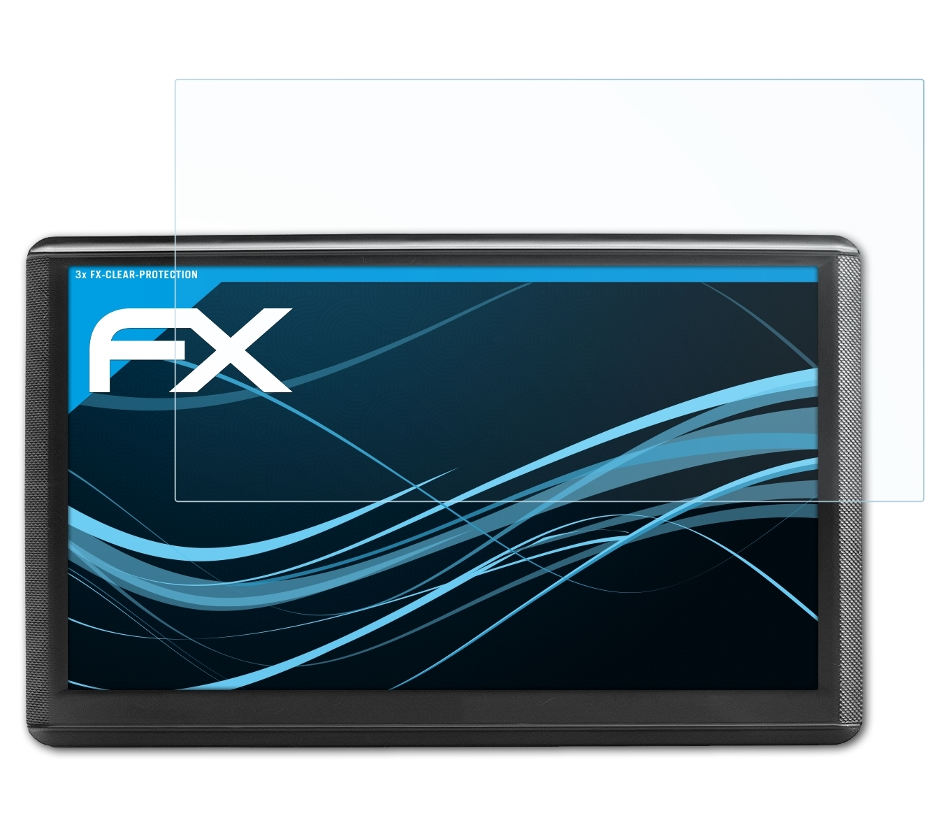 ATFOLIX 740A) FX-Clear 3x Ohrex Displayschutz(für