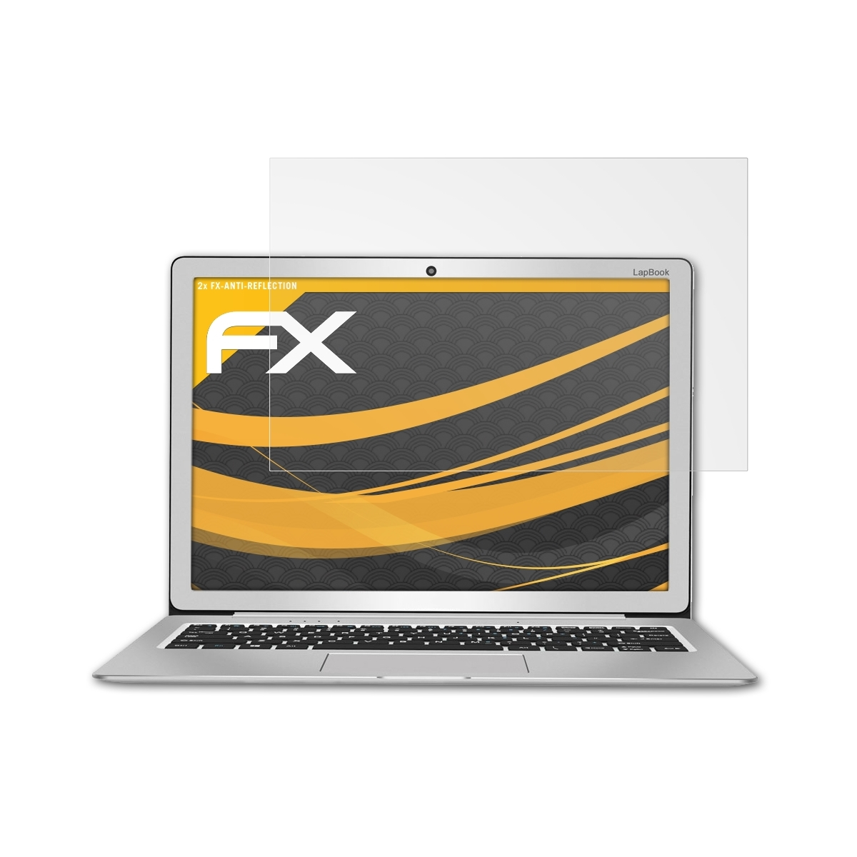 FX-Antireflex Chuwi 12,3) LapBook ATFOLIX 2x Displayschutz(für