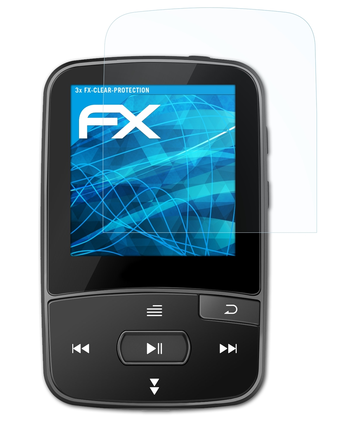 ATFOLIX 3x Displayschutz(für Victure FX-Clear M3)