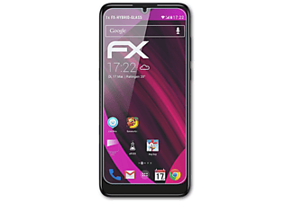 ATFOLIX FX-Hybrid-Glass Schutzglas(für Alcatel 3L (2020))