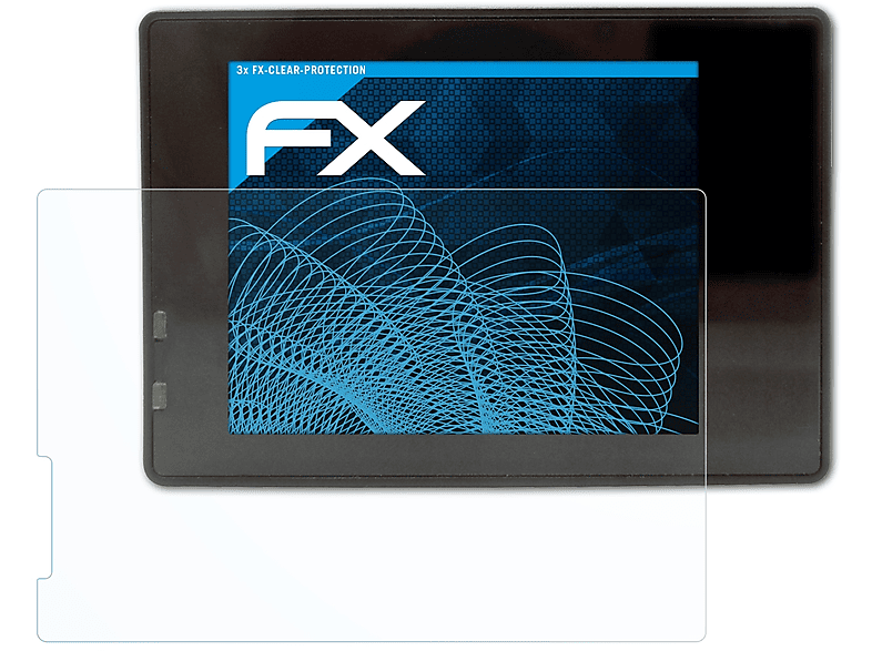 Aktuell im Gespräch ATFOLIX 3x FX-Clear Vision Displayschutz(für GoXtreme 4K) Easypix