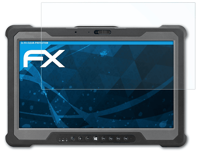 2x Getac FX-Clear Displayschutz(für A140) ATFOLIX
