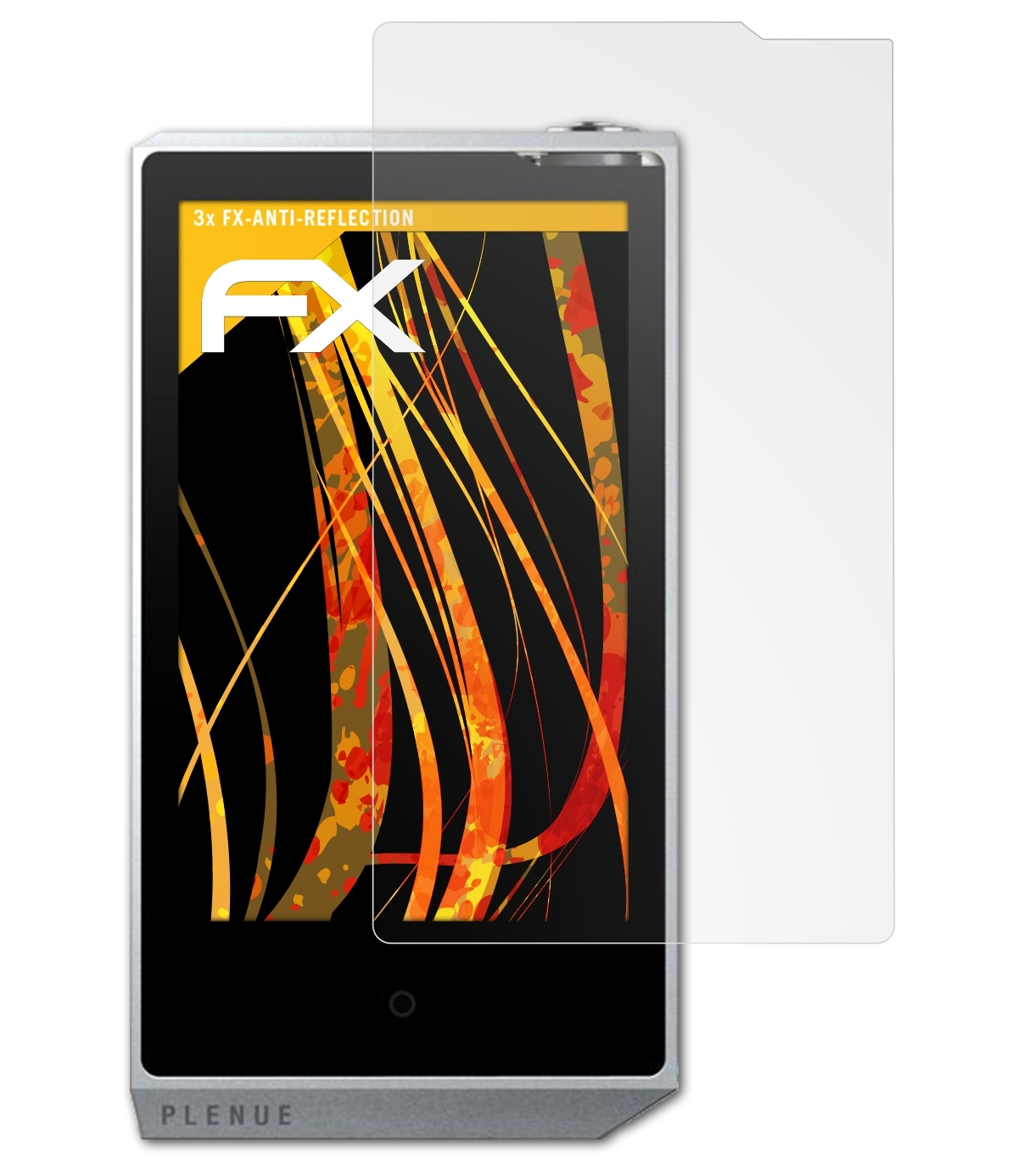 Plenue Cowon 3x ATFOLIX FX-Antireflex R) Displayschutz(für