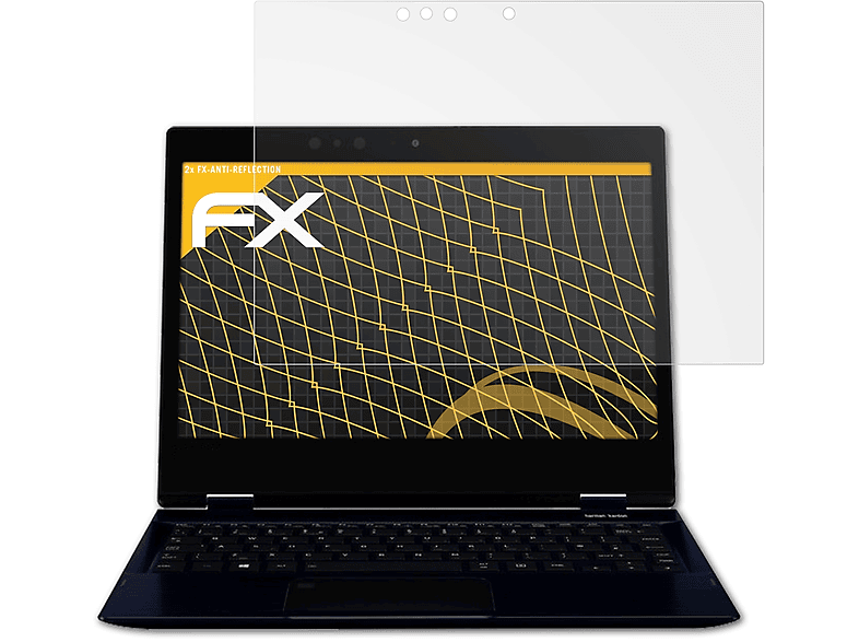 ATFOLIX 2x Portege Displayschutz(für X20W-E-10E) FX-Antireflex Toshiba