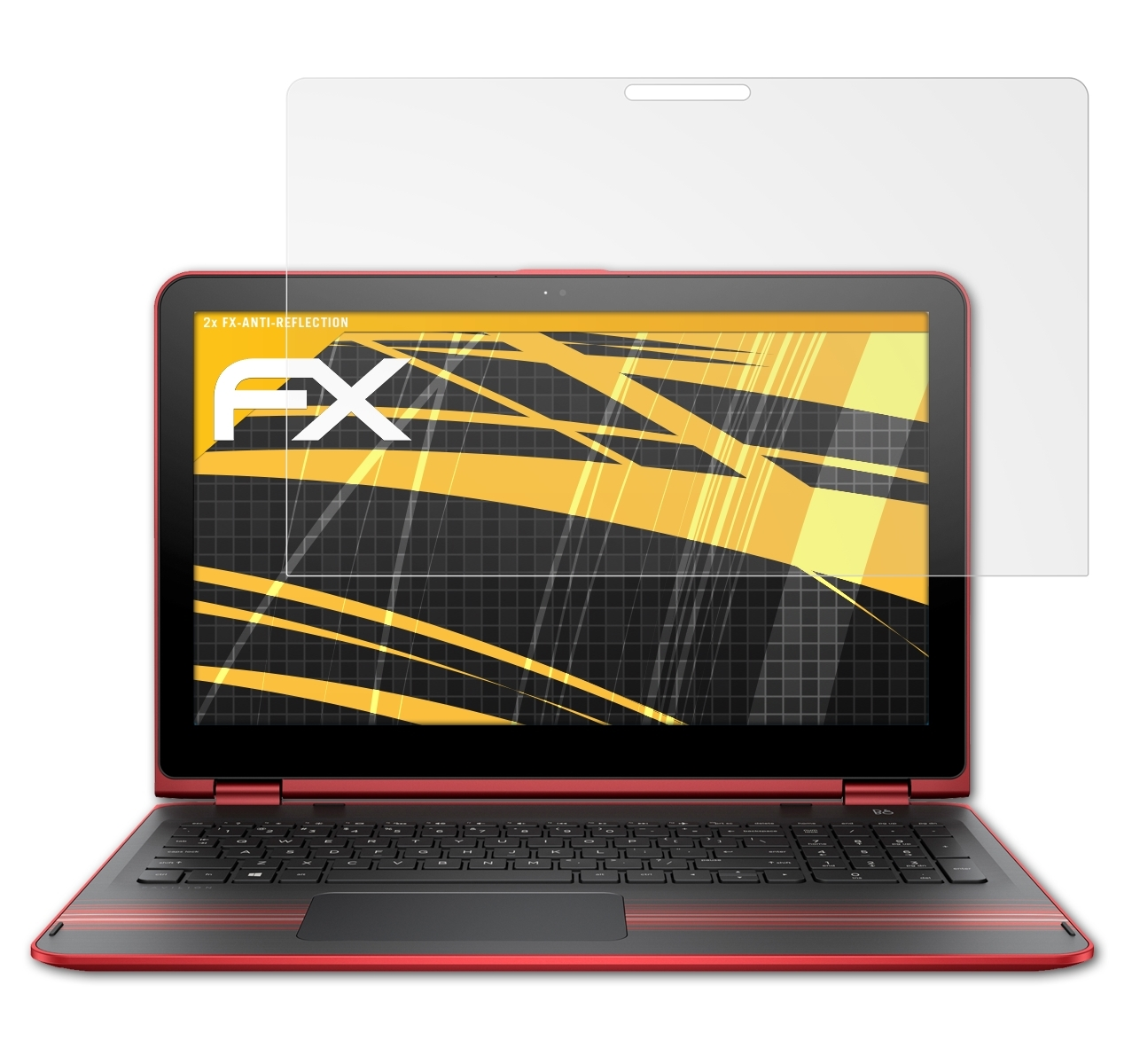 ATFOLIX 2x HP x360 FX-Antireflex Pavilion Displayschutz(für 15-bk103ng)