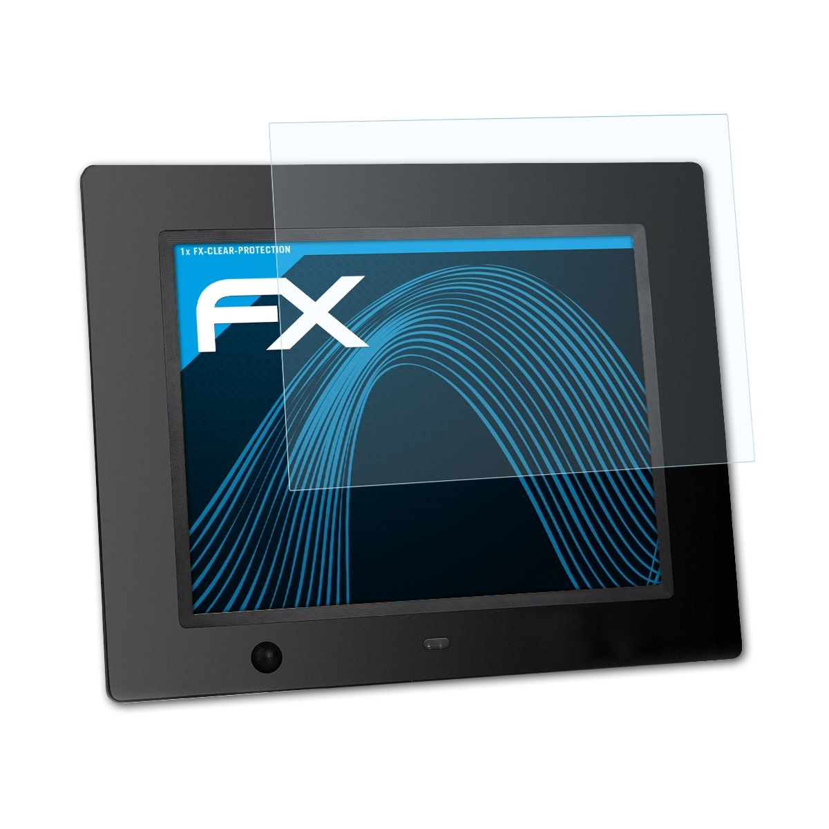 Displayschutz(für Digitaler FX-Clear Bilderrahmen Zoll)) (8 Oxa ATFOLIX