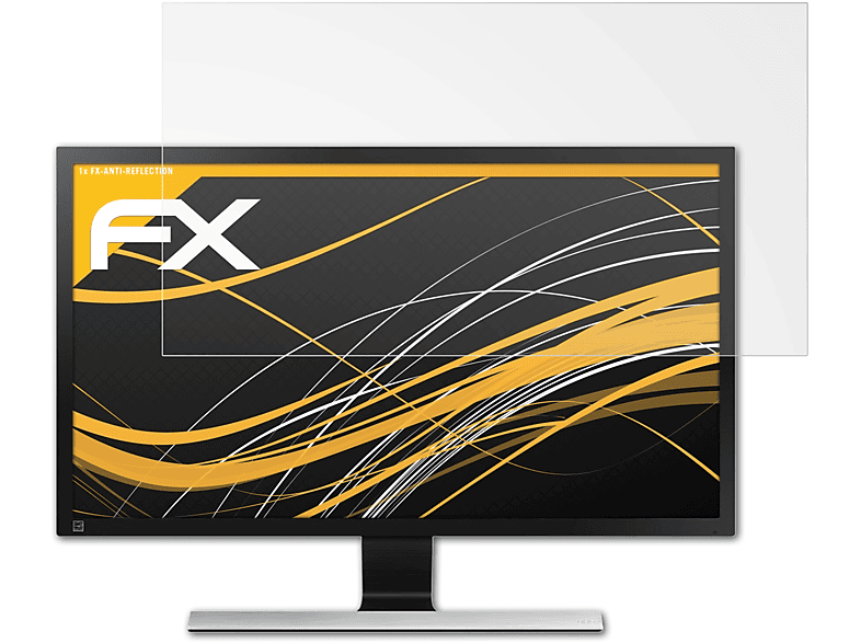 Samsung FX-Antireflex ATFOLIX U28E590D) Displayschutz(für