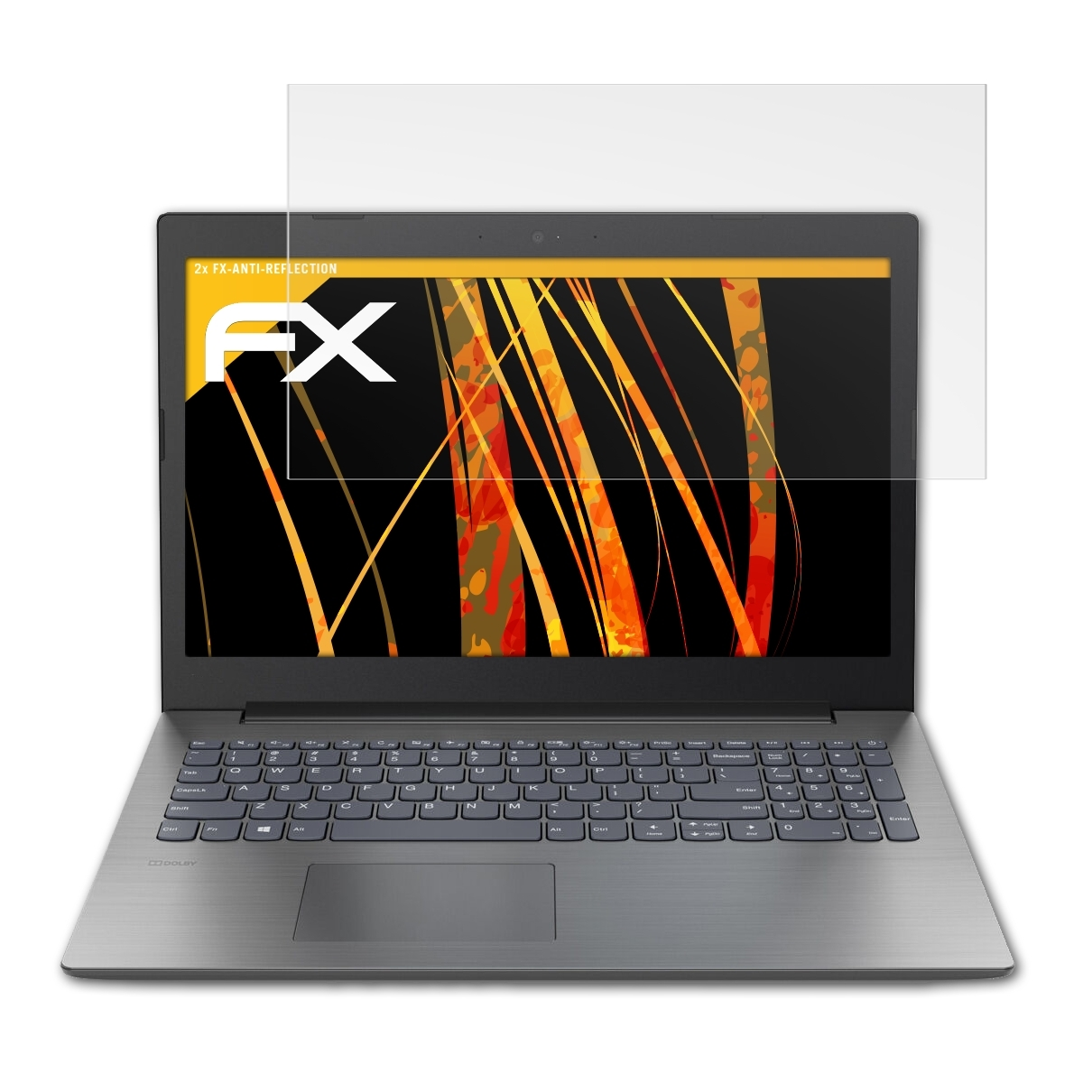 FX-Antireflex Lenovo ATFOLIX IdeaPad 330 Displayschutz(für 2x inch)) (17